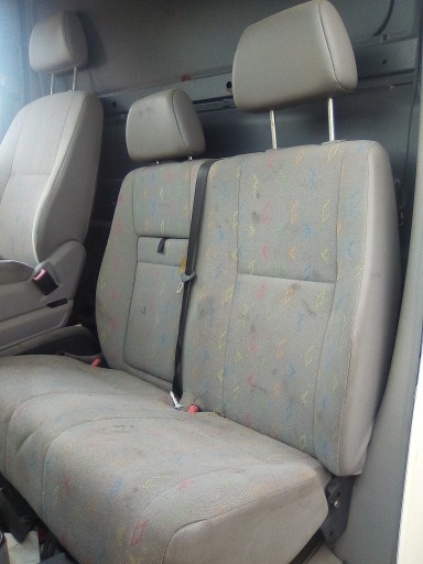 VW CRAFTER Sitz Sitze vorne KOMPLET