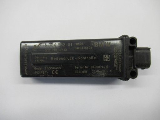 6864952, - Bmw f10 f11 датчик rdc модуль 6864952 36106864952