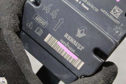 modulo SENSOR airbag RENAULT CAPTUR e 1 985107400R