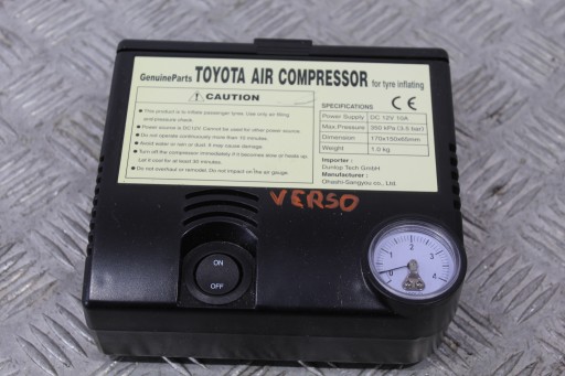 Компресор toyota verso
