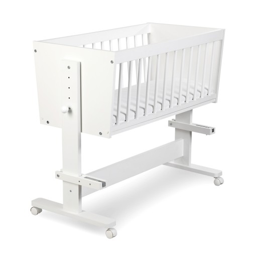 Дерев'яне ліжко LittleSky від H.Klupś Zoya 40 x 89 см біле