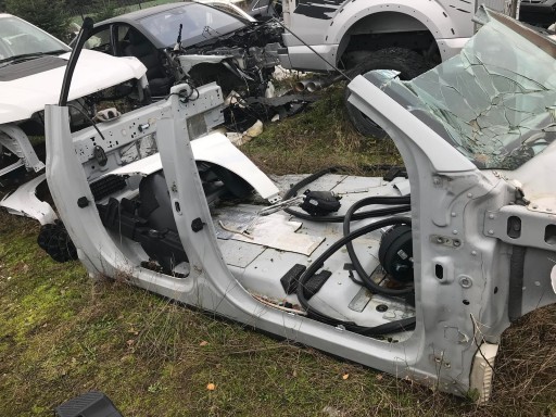 BL3T-343433-DE - FORD F150 2016-2020 боковая стойка порог четверть