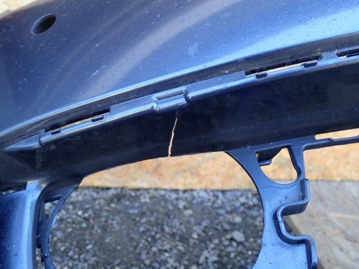 bumper front front BMW 3 III F30 F31 2012-2015R