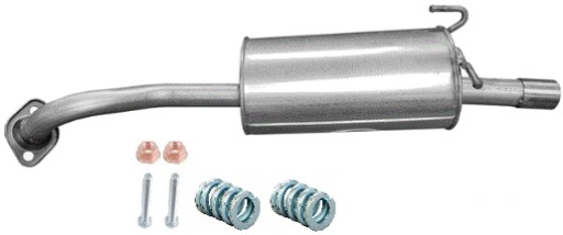 18307SWWE01, 18307-SWW-E01 - ГЛУШНИК HONDA CR-V 2.2 CTDI 2.2 DTEC 06-13