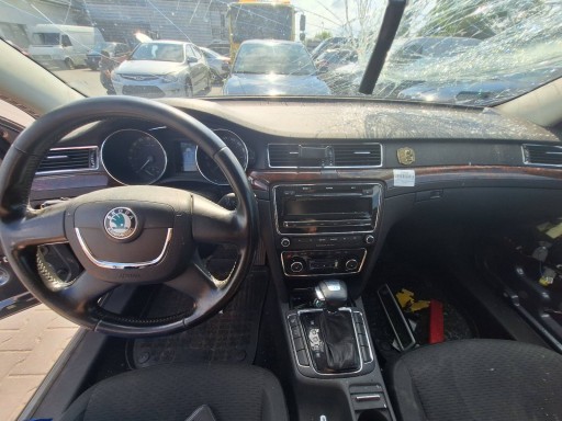 running board airbag POSTRZALOWY cockpit dashboard airbag tension belts SKODA SUPERB II