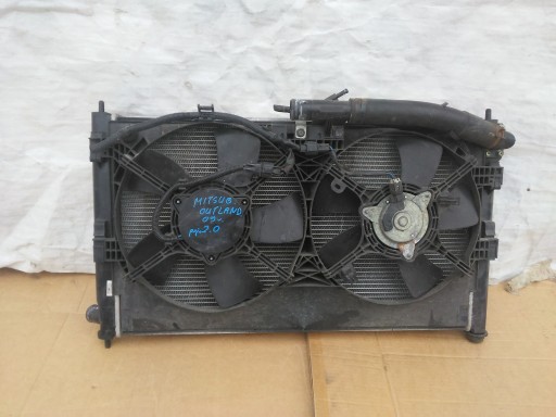 3R020-M7416 - MITSUBISHI OUTLANDER кулер вентилятор 2.0 DiD