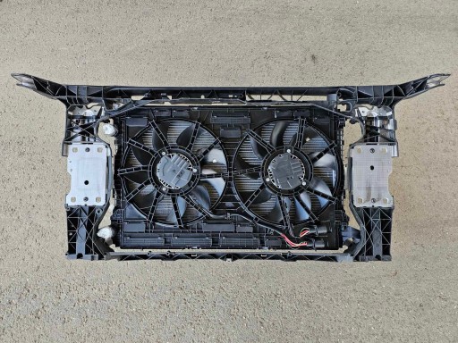 8W0121251AK 8W0145804D - Комплект радіаторів підсилення передка audi a4 b9 8w audi a5 f5 8w підйомник