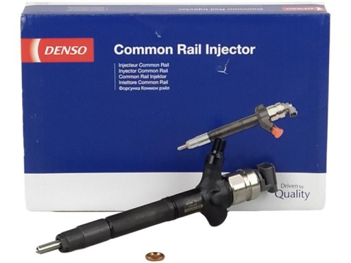 DCRI107670 - Інжектор DENSO CR для TOYOTA AVENSIS T27 2.0 D-4D