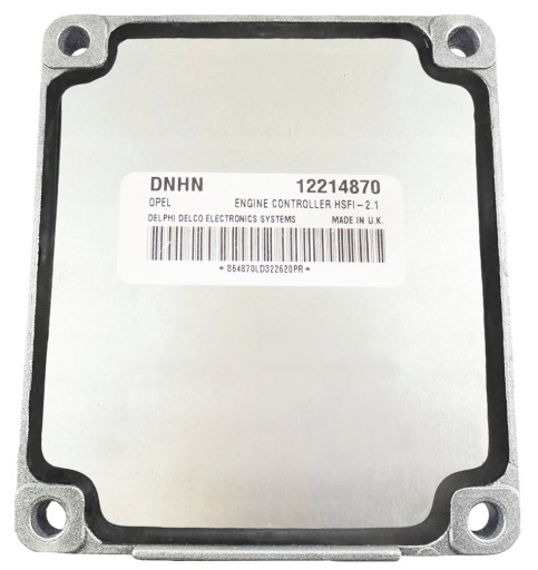 Эбу компьютера opel astra ii 1.6 12214870 dnhn