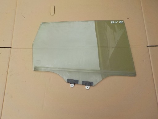 window right rear part honda FR-V 2007r