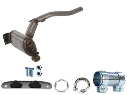 1072 - Фільтр DPF FAP VW Touran 2.0 BMN 2005-2010