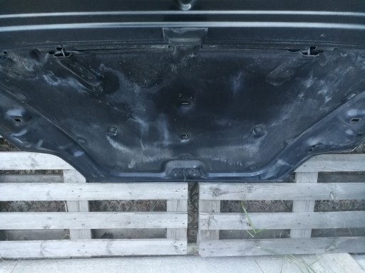 FORD MONDEO MK4 LIFT ЗВУКОИЗОЛЯЦИЯ ДВИГАТЕЛЯ КОВРИК