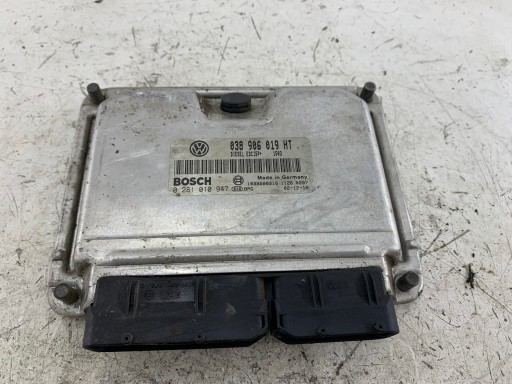 SKODA FABIA and SEAT IBIZA III 1.9 TDI control unit of the engine 038906019HT