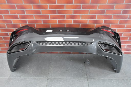 nárazník záď zadní BMW 8 G14 G15 m-packet kompletní 475 BLACK SAPPHIRE