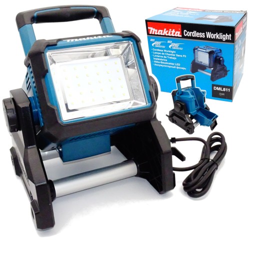 MAKITA ЛАМПА 14,4 / 18V / AC 31,5 ВТ DML811LED