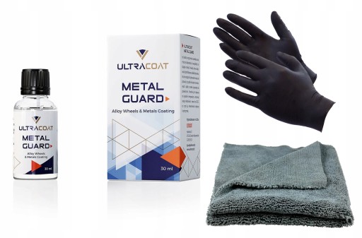 Ultracoat Metal Guard 30мл Металлическое покрытие