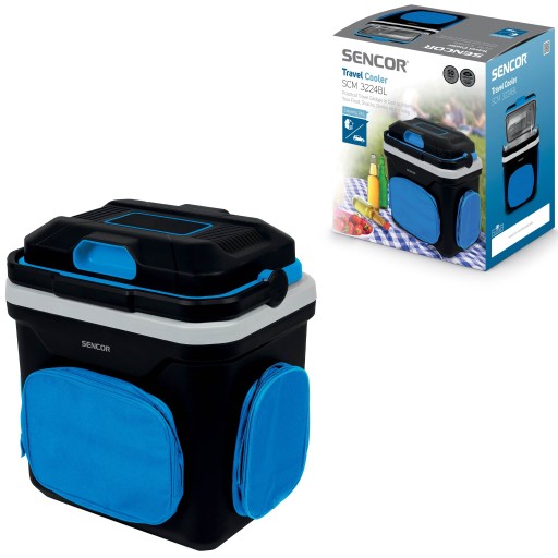 Sencor SCM3224 24л туристический автомобильный холодильник
