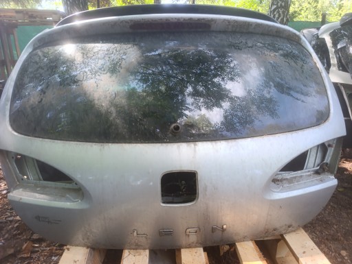 trunk door cover boot SEAT LEON II L57Y