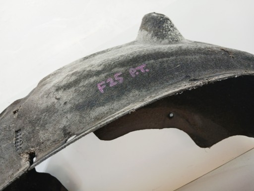 mudguard right rear part right rear. BMW X3 F25 (24235479)