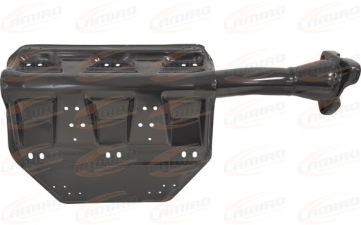 887-92EX - SCANIA 4.5 КРОНШТЕЙН КРИЛА ЗАДНІЙ ЗАДНІЙ ПРАВИЙ