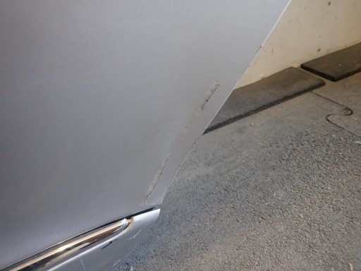 door rear part rear. left RENAULT MEGANE III 2008- HB