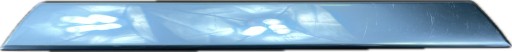 KIA NIRO II 2 2022- moulding CHROM lower central of a bumper front 86578-AT100