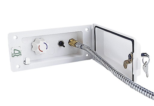 RE63221 - ГАРЯЧА ВОДА ДУШОВА ЗАСЛІНКА КЕМПЕР / ПРИЧІП