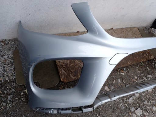 bumper front front MERCEDES GLE AMG 166 2015-2018R A1668851538