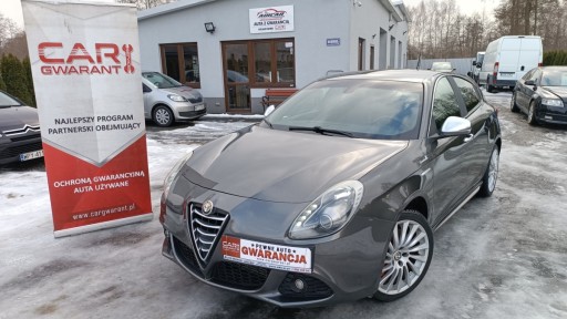 Alfa Romeo Giulietta Nuova II Hatchback 5d 1.6 JTD 16v 105KM 2013