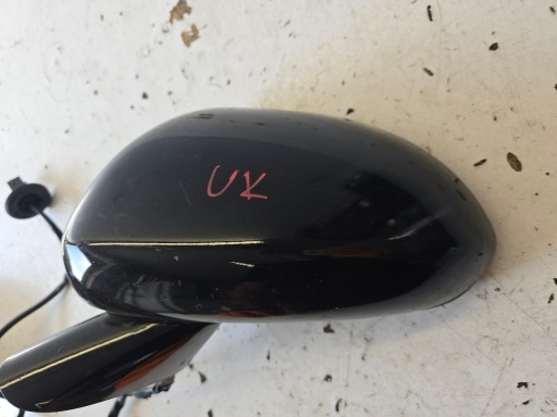 OPEL CORSA E mirror left 3 PIN Z22C ANGIELSKIE UK