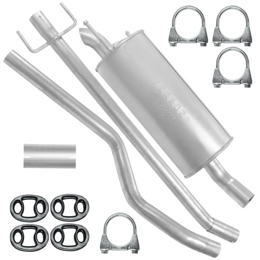 Глушитель комплект Opel Astra H III 3 1.3 1.7 универсал