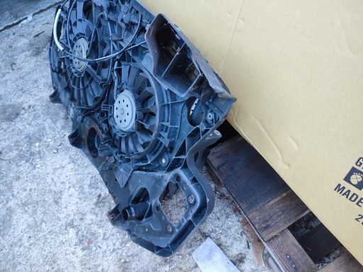 Schlossträger komplet der Kühler Audi A6 c6 3.2 tfsi