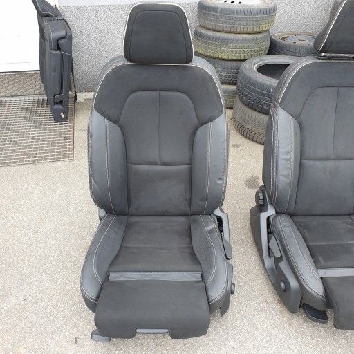 seat airbag left front driver´s VOLVO XC40 XC-40 leather ALCANTARA OE
