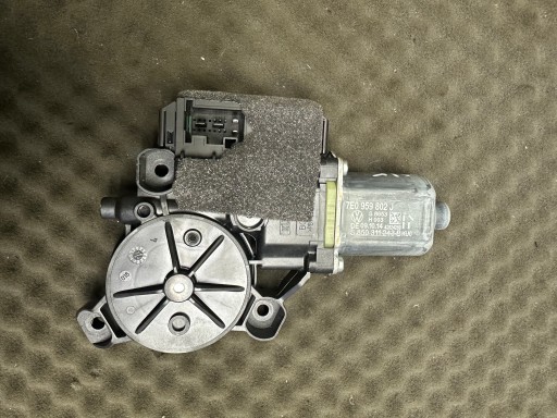 7E0959802J - 7e0959802j, мотор склопідйомника правого переднього, vw