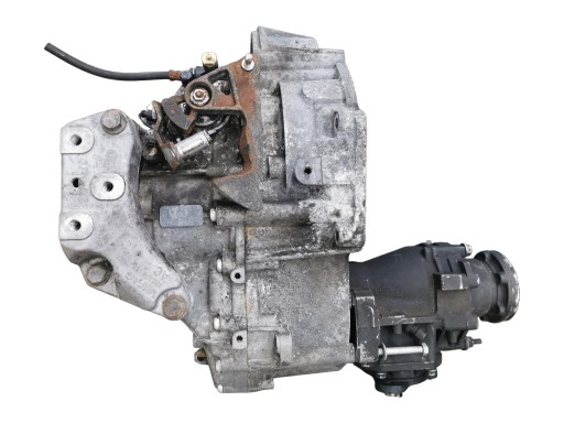 gearbox, VW PASSAT SUPERB II 2.0 TDI JLR 4X4
