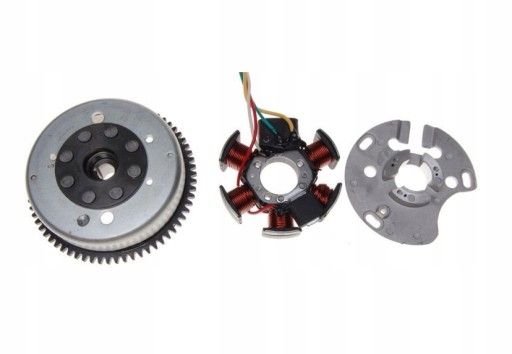 MSJR84.51 - PEUGEOT XPS 50 AM6 НОВЫЙ ИСКРООБРАЗОВАТЕЛЬ + MAGNETO