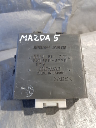 module control unit of the lights MAZDA 5 031800-0770