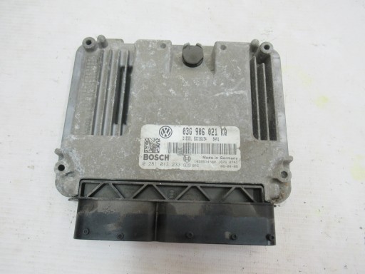 computer control unit VW GOLF V 1.9 TDI 03G906021KQ