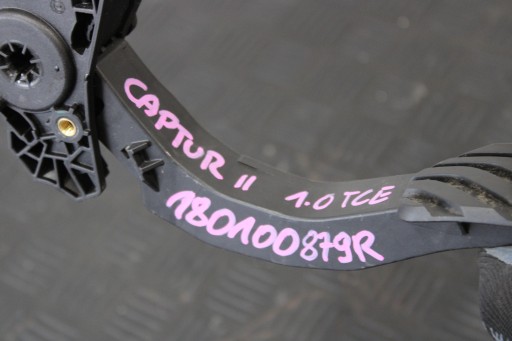 pedala gasa 180100879R RENAULT CAPTUR II 2 1,0 TCE