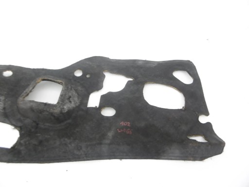 MERCEDES ML GLE W166 cover soundproofing partition wall