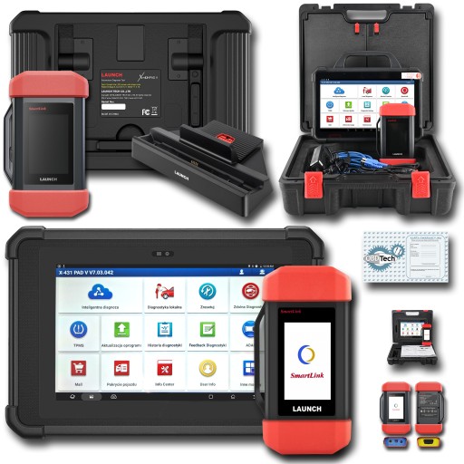 LAUNCH PAD V ELITE Программирование ЭБУ — Smartlink C