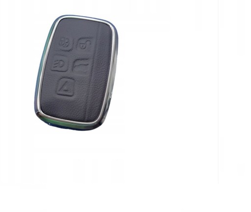 Чохол для ключа автомобіля для Land Rover колір коричневий