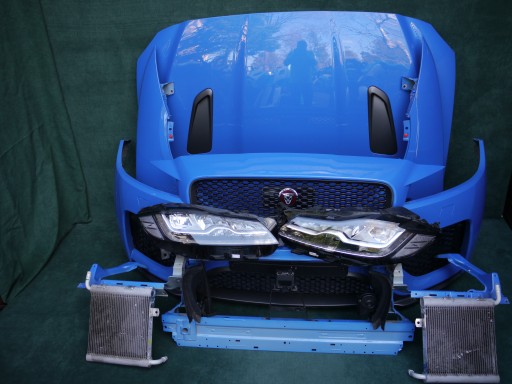 240803-03 - передняя часть JAGUAR F-Pace SVR в сборе 2016-2020 гг.