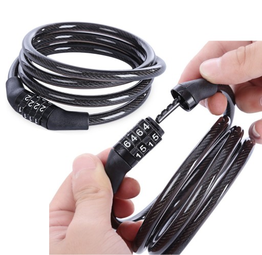 Велосипедний захист КОДОВИЙ ЗАМОК ЗАКРИВАННЯ