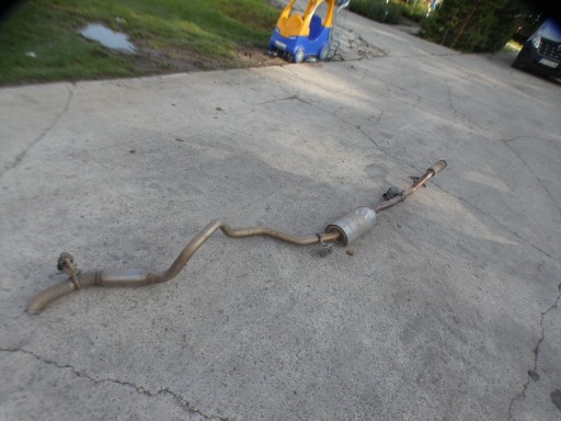 muffler, exhaust RENAULT MEGANE IV 1.5 DCI 2018R