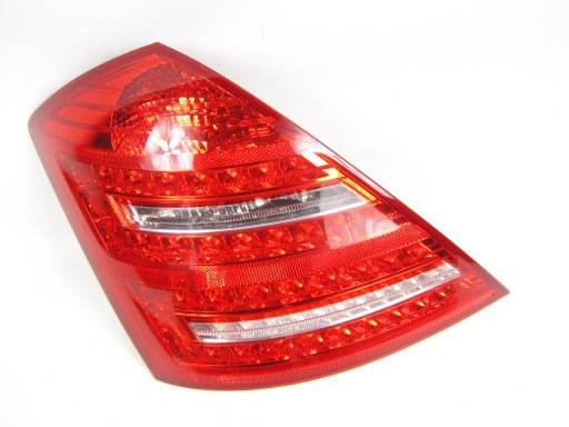 light rear rear part left LED Mercedes W221 Lift originál