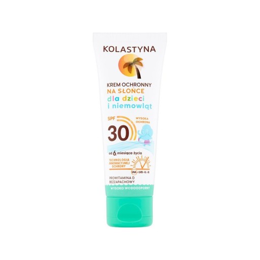 Сонцезахисний крем Kolastyna 30 SPF 75 мл 150 г