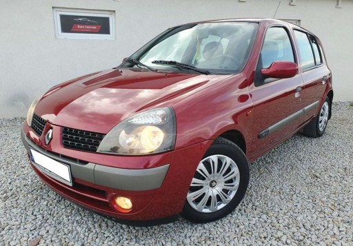 Renault Clio II Hatchback 1.2 60KM 2001