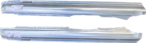 2515411K - Порог обшивка зов. LE + PR CHEVROLET AVEO T250 06-11