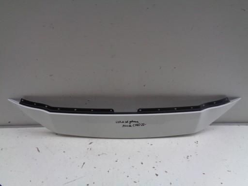 Moulage Pare choc Supérieure Grille/masque MAZDA CX60 22